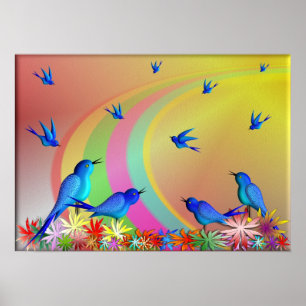 Over The Rainbow.......Poster Poster