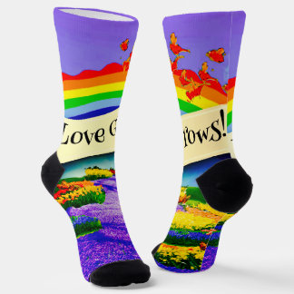 OVER THE RAINBOW SOCKS