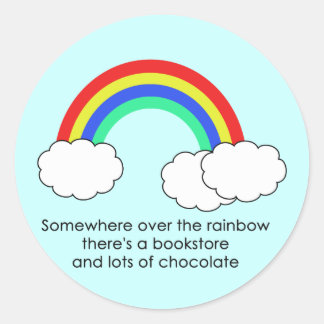 Over The Rainbow Sticker (Light)