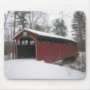 "Over the River and Through the Woods" Mouse Pad