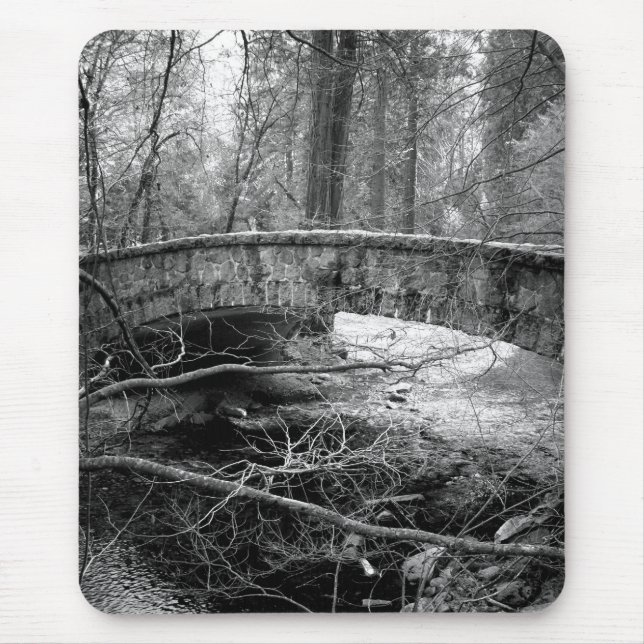 Over The River Mouse Pad (Front)