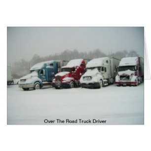 Over The Road Truck Driver