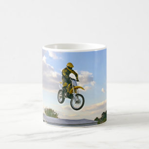 Over The Shed Coffee Mug