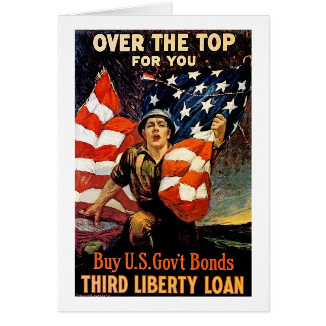 Over The Top For You (Front)