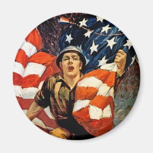 Over The Top For You Magnet