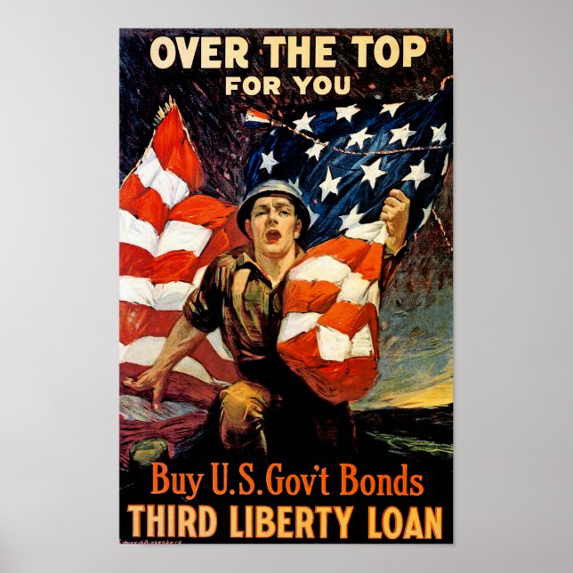 Over The Top for You Poster (Front)