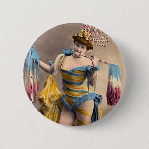 Over the Top Patriotic 6 Cm Round Badge