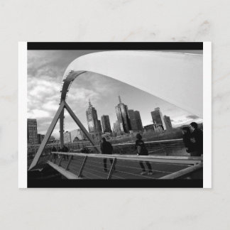 Over The Yarra Postcard