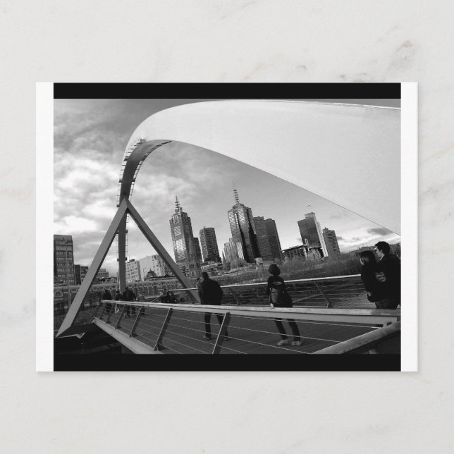 Over The Yarra Postcard (Front)