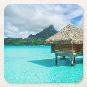Over-water bungalow, Bora Bora coaster