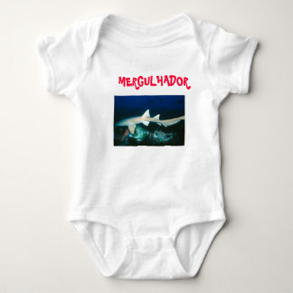 Overalls Baby Diver Bodysuit