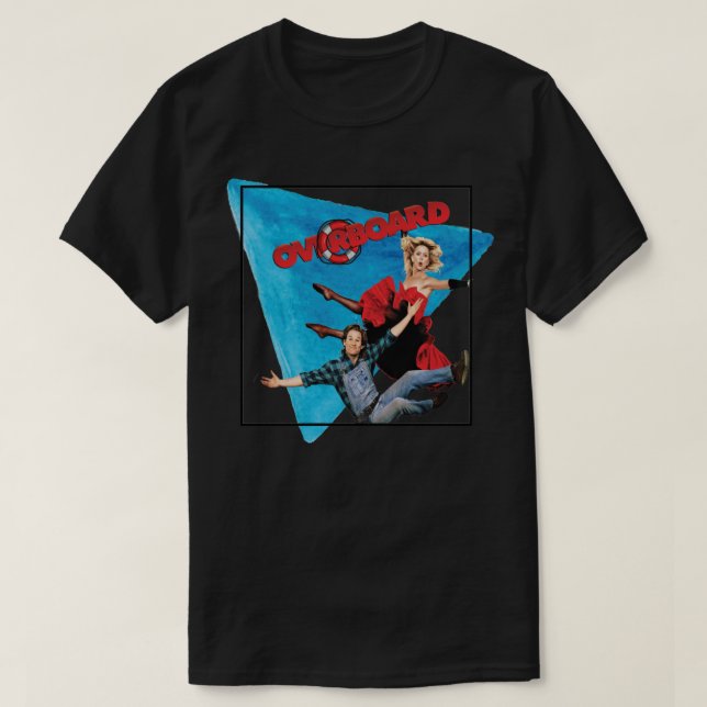 Overboard 1987 T-Shirt (Design Front)