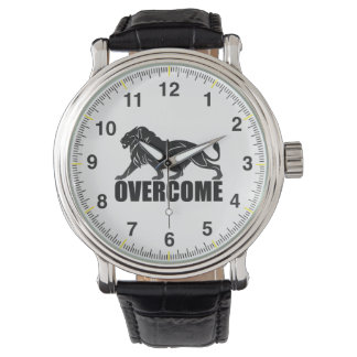 overcome clock watch