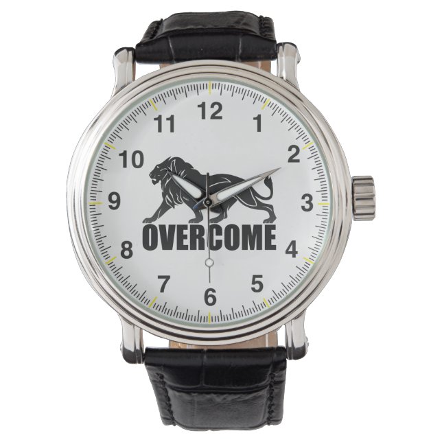 overcome clock watch (Front)