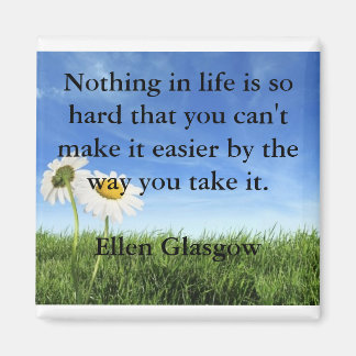 Overcome Failure Fridge Magnet