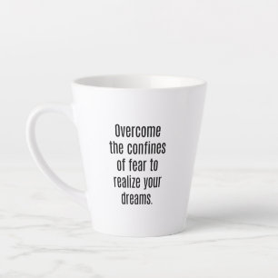 Overcome Latte Mug