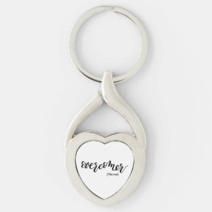 Overcomer Custom Key Ring