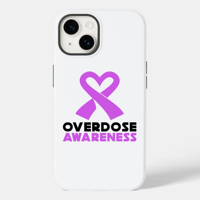 Overdoes Awareness Case-Mate iPhone Case (Back)