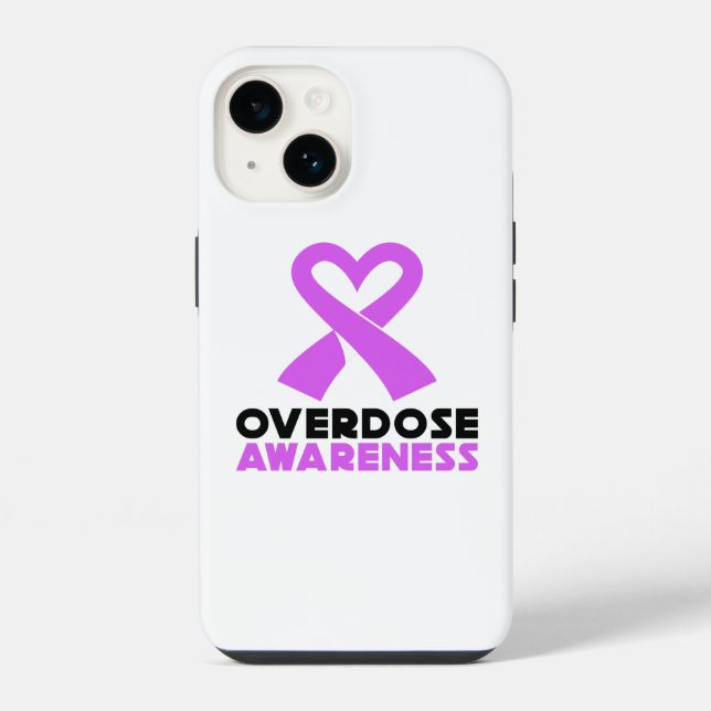 Overdoes Awareness iPhone Case (Back)