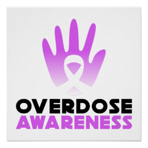 Overdoes Awareness Poster