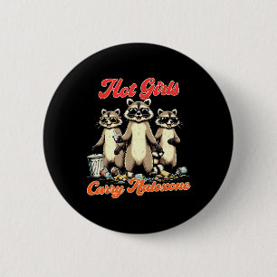 Overdose Awareness Addiction Sober Hot Girls Carry 6 Cm Round Badge