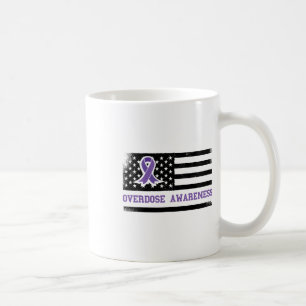 Overdose Awareness America Usa Overdose Awareness Coffee Mug
