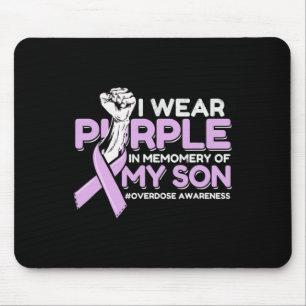 Overdose Awareness Candlelight Vigil Son Awareness Mouse Pad