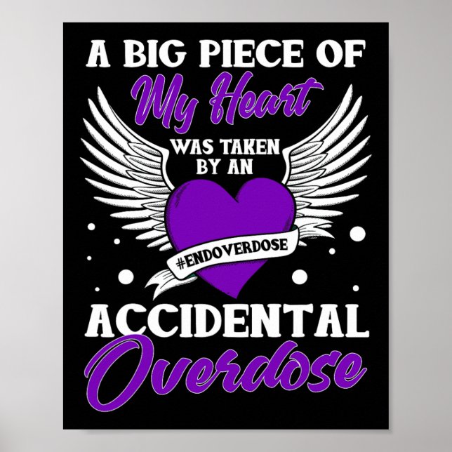 Overdose Awareness Day 2  Poster (Front)