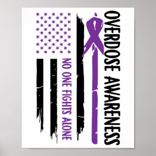 Overdose Awareness Day 3 Poster