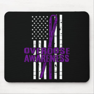 Overdose Awareness Day  Family Against Addictions  Mouse Pad