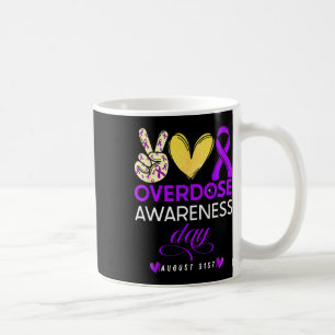 Overdose Awareness Day Shirt Gifts For Men Women K Coffee Mug