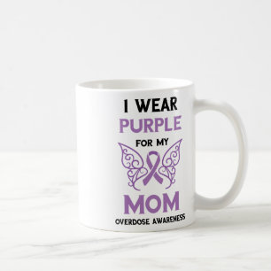 Overdose Awareness For My Mum Overdose Awareness M Coffee Mug