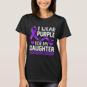 Overdose Awareness I Wear Purple For My Daughter 1 T-Shirt