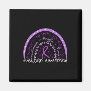 Overdose Awareness Magnet
