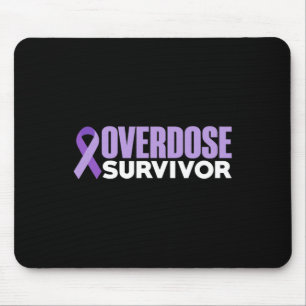 Overdose Awareness Month 2022 Overdose Survivor  Mouse Pad