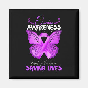Overdose Awareness Month Breaking The Silence Savi Magnet