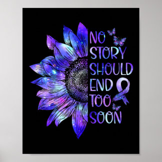 Overdose Awareness No Story Should End Too Soon Wa Poster