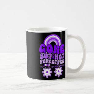Overdose Awareness Purple Ribbon Drug Addiction 79 Coffee Mug