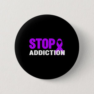 Overdose Awareness Shirt4 6 Cm Round Badge