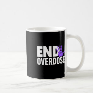 Overdose Awareness Shirt - End Overdose Awareness  Coffee Mug