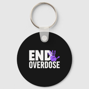 Overdose Awareness Shirt - End Overdose Awareness  Key Ring