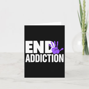 Overdose Awareness Shirt - Overdose Awareness End Card