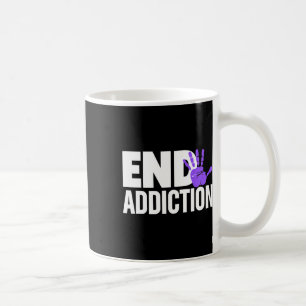Overdose Awareness Shirt - Overdose Awareness End Coffee Mug