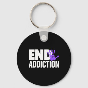 Overdose Awareness Shirt - Overdose Awareness End Key Ring