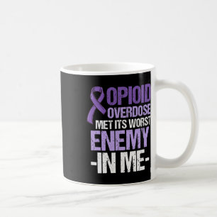 Overdose Awareness Warrior Survivor 13 Coffee Mug