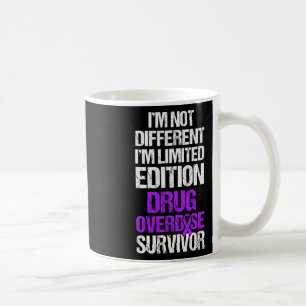 Overdose Awareness Warrior Survivor 16 Coffee Mug