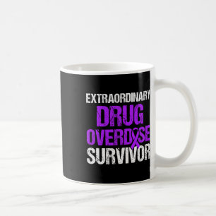 Overdose Awareness Warrior Survivor 24 Coffee Mug