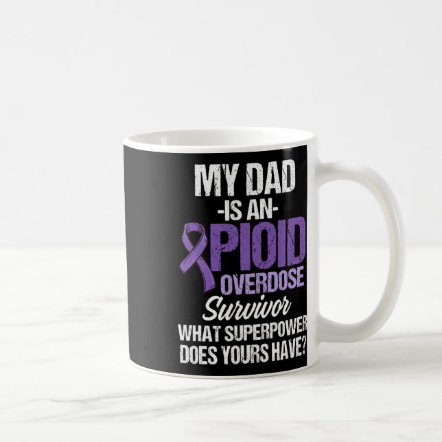 Overdose Awareness Warrior Survivor 29  Coffee Mug (Right)