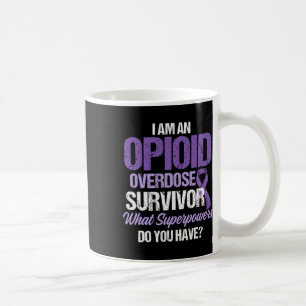 Overdose Awareness Warrior Survivor 36  Coffee Mug