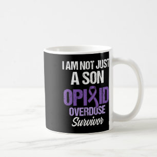 Overdose Awareness Warrior Survivor 38 Coffee Mug